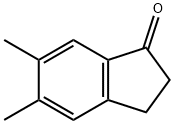 5,6-二甲基-2,3-二氢-1H-茚-1-酮, 16440-97-4, 结构式