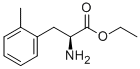 (S)-2-氨基-3-邻甲苯丙酸乙酯, 164453-67-2, 结构式