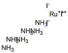hexaammineruthenium triiodide Structure