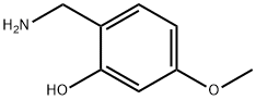 2-HYDROXY-4-METHOXYBENZYLAMINE Structure