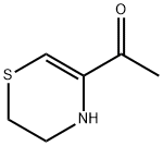 1-(3,4-二氢-2H-1,4-噻嗪-5-基)乙酮 结构式