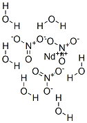 NEODYMIUM NITRATE HEXAHYDRATE Structure