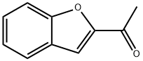 2-乙酰基苯并呋喃 结构式