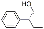(2R)-2-フェニル-1-ブタノール 化学構造式