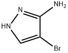 3-氨基-4-溴吡唑 结构式