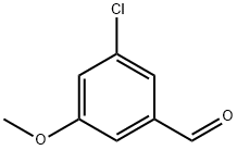 3-CHLORO-5-METHOXYBENZALDEHYDE Struktur