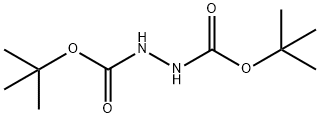 N,N'-ビカルバミン酸ジ-tert-ブチル 化学構造式