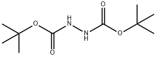 DI-TERT-BUTYL HYDRAZODICARBOXYLATE Structure