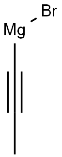 1-PROPYNYLMAGNESIUM BROMIDE Struktur