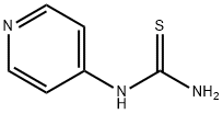 4-PYRIDYLTHIOUREA Struktur