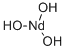 トリヒドロキシネオジム(III) 化学構造式