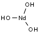 NEODYMIUM HYDROXIDE Structure