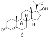Hydromadinone  Struktur