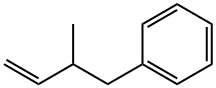 (2-Methyl-3-butenyl)benzene Struktur