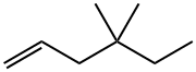 4,4-DIMETHYL-1-HEXENE Structure