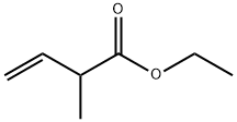 3-Butenoic acid, 2-Methyl-, ethyl ester 结构式