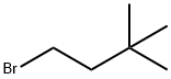 1-ブロモ-3,3-ジメチルブタン 化学構造式
