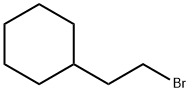 2-环己基溴乙烷, 1647-26-3, 结构式