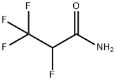 2,3,3,3-TETRAFLUOROPROPIONAMIDE Struktur