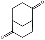 ビシクロ[3.3.1]ノナン-2,6-ジオン 化学構造式