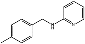 N-[(4-methylphenyl)methyl]pyridin-2-amine Structure
