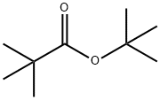 特戊酸叔丁酯,16474-43-4,结构式