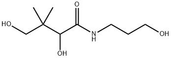 Panthenol Struktur