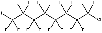 1-CHLORO-8-IODOPERFLUOROOCTANE Struktur