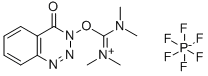 O-(3,4-二氢-4-氧-1,2,3-苯并三氮唑-3-基)-N,N,N',N'-四甲基脲六氟磷酸酯,164861-52-3,结构式