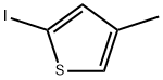2-ヨード-4-メチルチオフェン 化学構造式