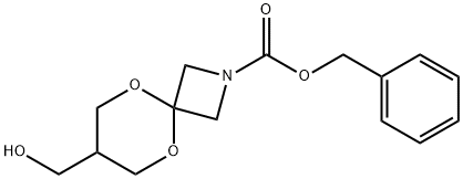 Benzyl 7-(hydroxymethyl)-5,9-dioxa-2-azaspiro[3.5]nonane-2-carboxylate|7-(羟甲基)-5,9-二氧杂-2-氮杂螺[3.5]壬烷-2-羧酸苄酯