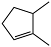 1,5-DIMETHYLCYCLOPENTENE Structure