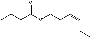 CIS-3-HEXENYL BUTYRATE Struktur