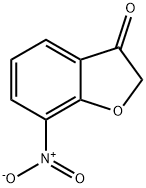 7-Nitro-3(2H)-benzofuranone Structure