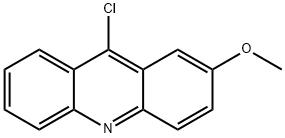 9-氯-2-甲氧基吖啶, 16492-13-0, 结构式