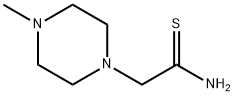 2-(4-METHYL-PIPERAZIN-1-YL)-THIOACETAMIDE Structure