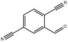 1,4-Benzenedicarbonitrile, 2-formyl- (9CI) 结构式