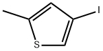 4-ヨード-2-メチルチオフェン 化学構造式