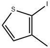 2-ヨード-3-メチルチオフェン 化学構造式