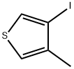 3-Iodo-4-methylthiophene Struktur