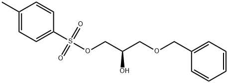 (S)-(+)-1-BENZYLOXY-3-(P-TOSYLOXY)-2-PROPANOL Struktur