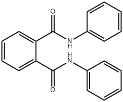 フタルアニリド 化学構造式