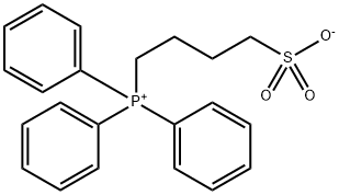 Triphenyl-(4-sulfo-butyl)-phosphonium  inner  salt Structure