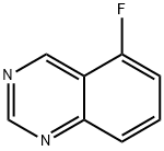 Quinazoline, 5-fluoro- (8CI) Structure