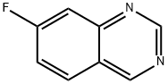 Quinazoline, 7-fluoro- (8CI) 化学構造式