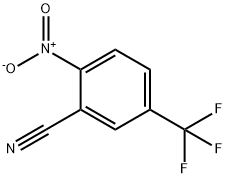 2-Nitro-5-(trifluoromethyl)benzonitrile Structure