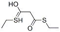 S,S'-Diethyldithiomalonate Structure