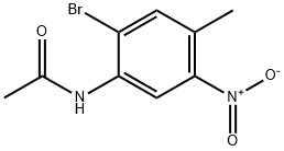 N-(2-broMo-4-Methyl-5-nitrophenyl)acetaMide Structure