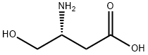 L-BETA-高丝氨酸, 16504-56-6, 结构式