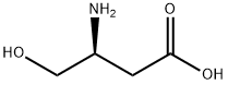 D-Β-ホモセリン 化学構造式